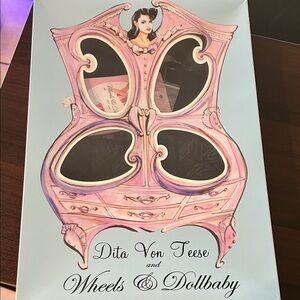 Dita Von Teese x Wheels & Dollbaby Cardigan